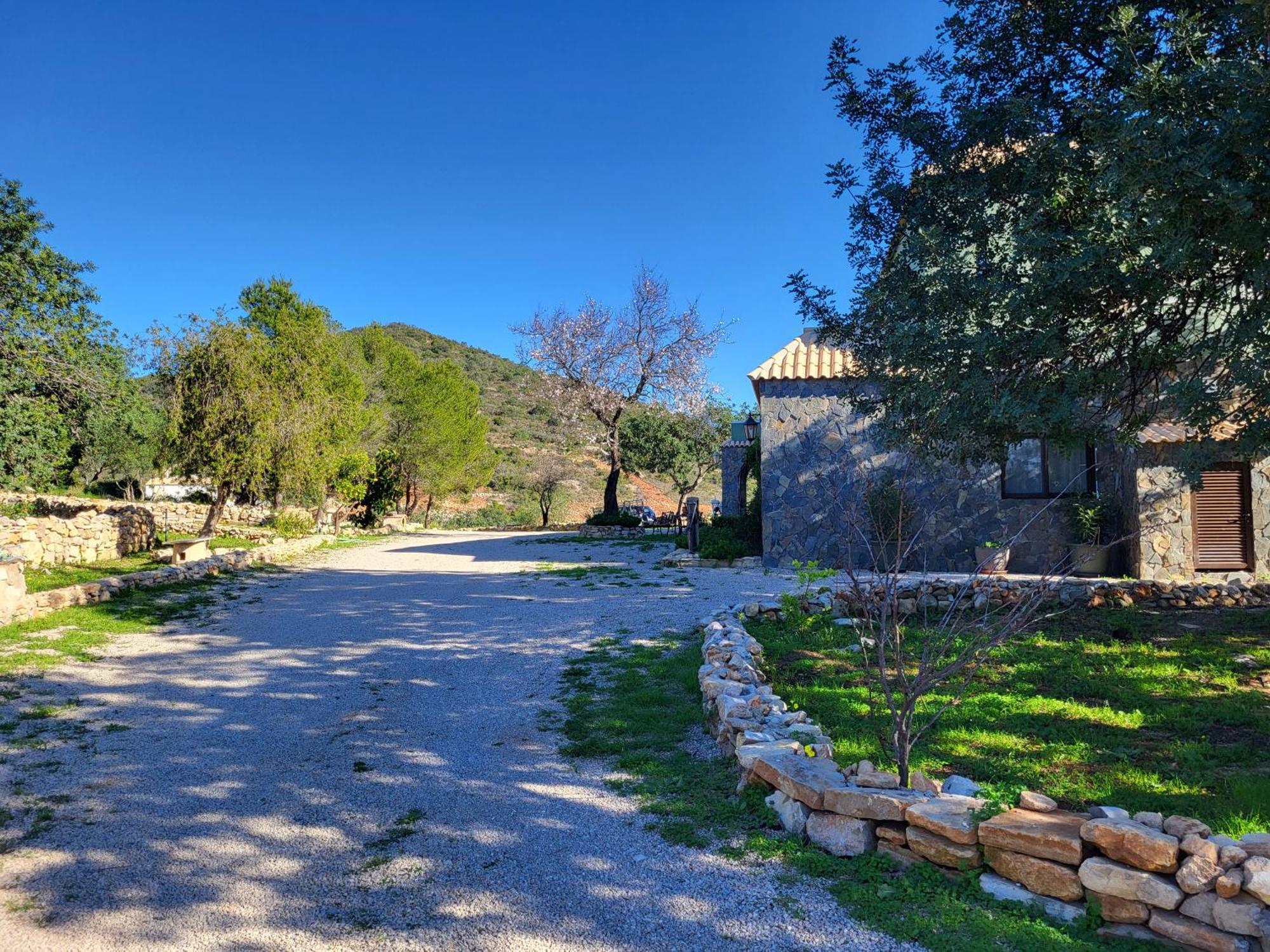 Vista Magica B&B Santa Bárbara de Nexe Exterior foto