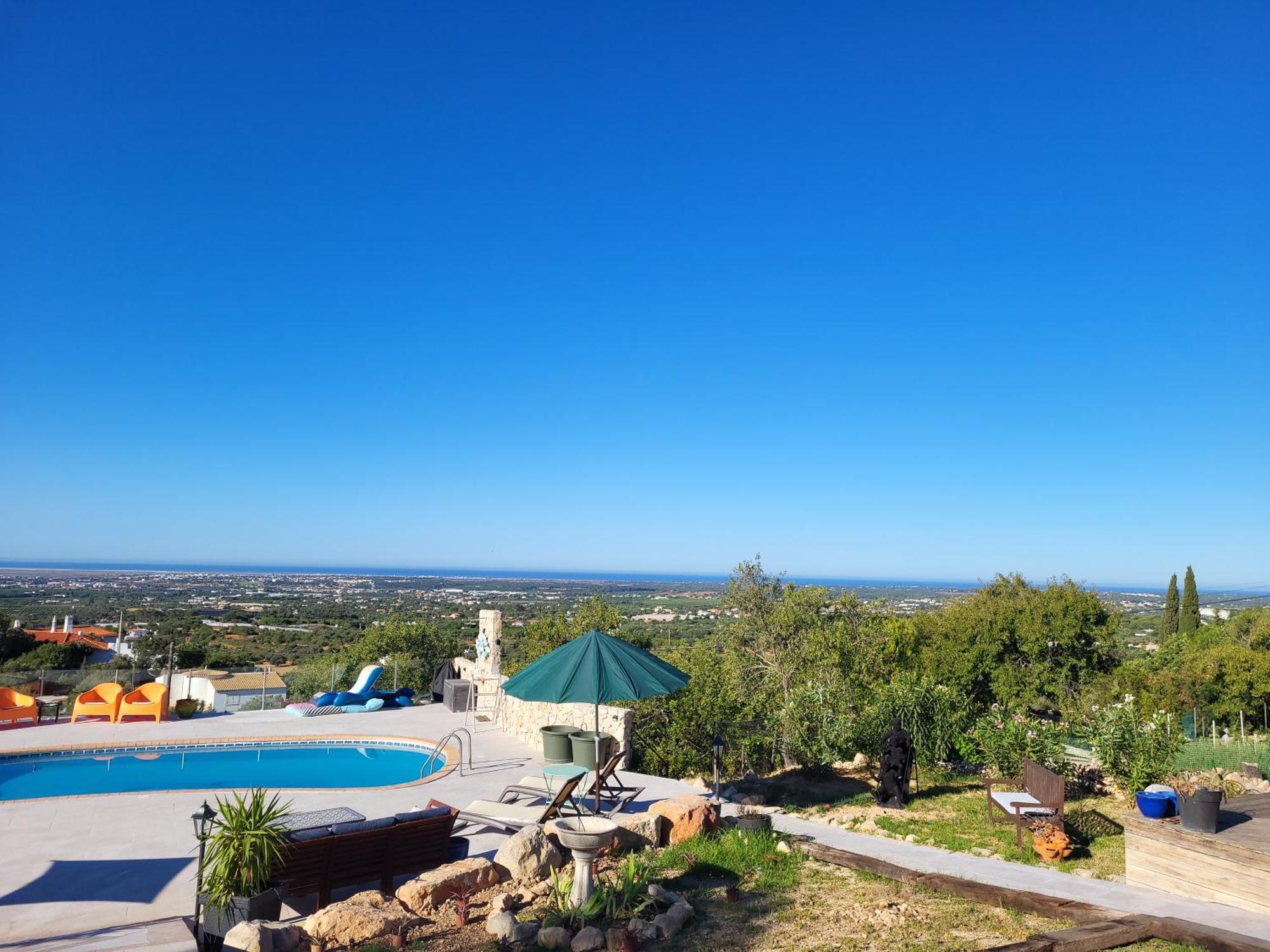Vista Magica B&B Santa Bárbara de Nexe Exterior foto